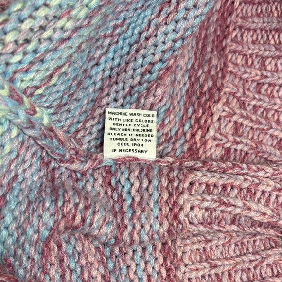 Multicolor Gradient Women's Sweater - Picture 11 of 11